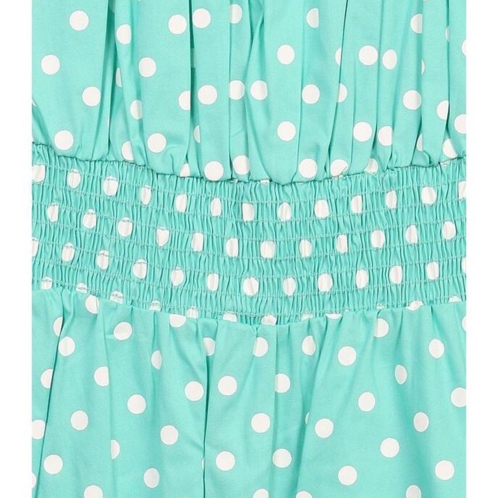 ❌SOLD OUT❌🌺K&H 1940s Polka Dot Dress - Picture 5 of 7